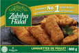 Halal Breaded Cooked Chicken Strips 800 g