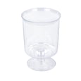 Plastic Wine Glass 5 oz x117