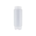 Clear Squeeze Bottle 24 oz / 700 ml