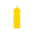 Squeeze Yellow Bottle 24 oz / 700 ml