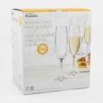 Set of 6 Champagne Flutes