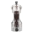 Professional Acrylic Pepper Mill 15 cm