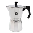 12 Moka Cups Coffee Maker Aluminium