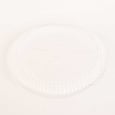 Clear Plastic Dome Lid 9'' / 23 cm x125