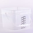 Graduated Plastic Basket