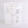 Graduated Plastic Basket 11 L
