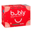 Strawberry Sparkling Water 355 ml x12