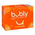 Orange Sparkling Water 355 ml x12
