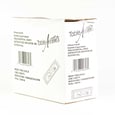 6-Piece White Plastic Cutlery Pack x500