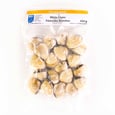 Frozen Cooked White Clam 1 lb