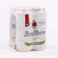 Pilsner Beer 4.9% 500 ml x4