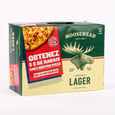 5% Lager Beer 355 ml x12