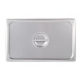 Solid Cover for Anti-Jam Rectangular Pan Size 1/1