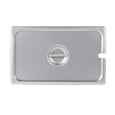 Slotted Cover Anti-Jam Rectangular Pan Full Size