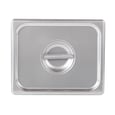 Solid Cover for Anti-Jam Rectangular Pan Size 1/2