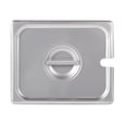 Slotted Cover Anti-Jam Rectangular Pan Half Size