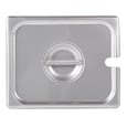 Slotted Cover Anti-Jam Rectangular Pan 1/6 Size