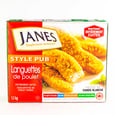 Frozen Breaded and Cooked Chicken Strips 1.1 kg
