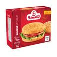 Frozen Cooked and Breaded Chicken Breast Burger 680 g