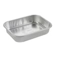 Combo Rectangular Aluminum Container with Lid 20 oz / 591 ml