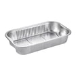 Combo Rectangular Aluminum Container with Lid 1400ml / 48oz