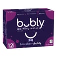 Blackberry Sparkling Water 355 ml x12