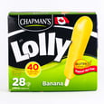 Frozen Banana Super Lolly 50 ml x28