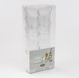 Cylindrical Clear Dessert Bowl Mini x10