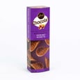 Milk Chocolate and Hazelnut Cripsy Thins 125 g