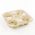 4-Cup Carrier Tray x360