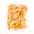Frozen Raw Seasoned Breaded Chicken Breast Strips 2 kg