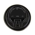 Plastic Dome Lid 10-12-16 oz x50