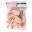 Frozen Raw Pink Shrimps From Argentine Butterfly Style 16/20