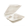 Bagasse Clamshell Container 8