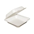 Bagasse Clamshell Container 9