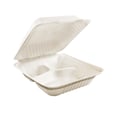 Bagasse Clamshell Container 9