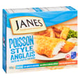 Frozen Breaded English Style Fish 450 g