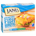 Frozen Beer Battered Fish Burgers 450 g