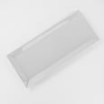 Rectangular Porcelain Plate 14''x6''