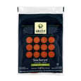 Frozen Sliced Smoked Sockeye Salmon 140 g