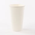 Single Wall White Hot Paper Cup 16 oz x50
