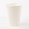 Single Wall White Hot Paper Cup 10 oz x50