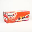 Creamy Stirred Yogurt with Fruit Pieces x16