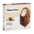Almond and Vanilla Ice Cream Bars 88 ml