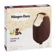 Vanilla and Dark Chocolate Ice Cream Bars