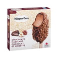 Chocolate and Hazelnut Ice Cream Bars 88 ml