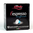Decafeinated Nespresso Compatible Coffee Caps x10