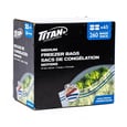 Plastic Freezer Bag 7''x7.8'' x260