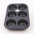 6 Jumbo Muffins Pan