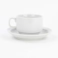 Porcelain Cappuccino Cup 6 oz